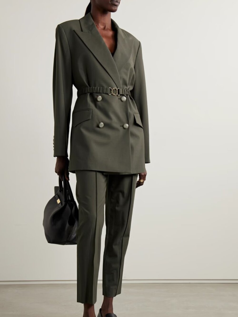 Veronica Beard Hutchinson Dickey Blazer Army Green Jacket Size XS New Tags - Picture 4 of 11